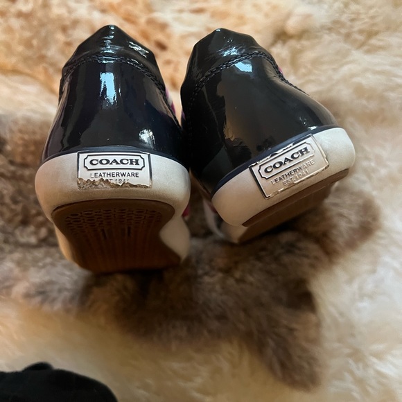 Coach sneakers size 8 womens - Picture 5 of 11